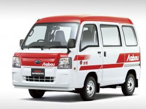 Subaru Sambar Wagon 2009 года